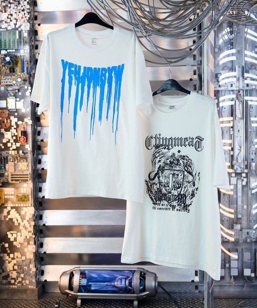 Diable baiser（ディアブルベーゼ） tシャツ ビッグシルエット 