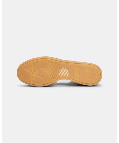 ☆BOSS ボス メンズレザーレースアップスニーカー☆ BOSS（HUGO BOSS） スニーカー レザー レースアップ ロゴ
