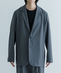 コート ジャケット ATON　WOOL TROPICAL TAILORED JACKET メンズ｜ZOZOTOWN Yahoo!店