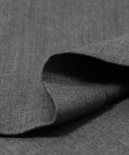 コート ジャケット ATON　WOOL TROPICAL TAILORED JACKET メンズの画像