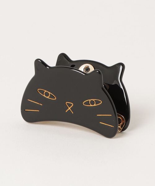 ヘアクリップ 「HIKA」猫顔ヘアクリップ : ZOZOTOWN Yahoo!店 - 通販