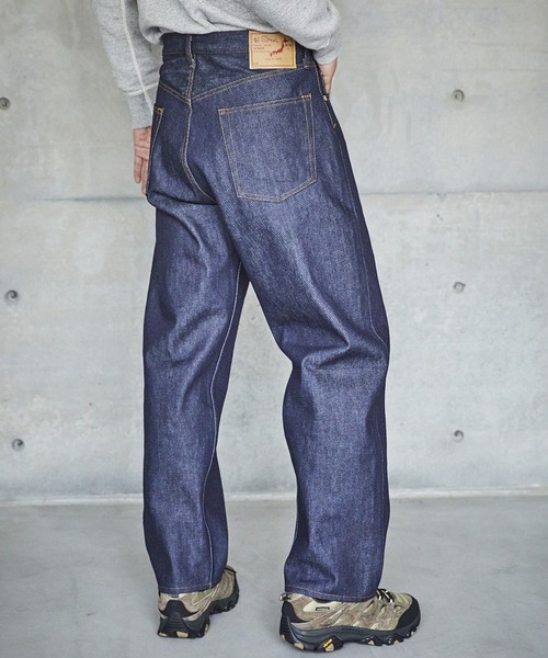 orSlow（オアスロウ） ジーンズ 101 DAD'S FIT DENIM PANTS デニム