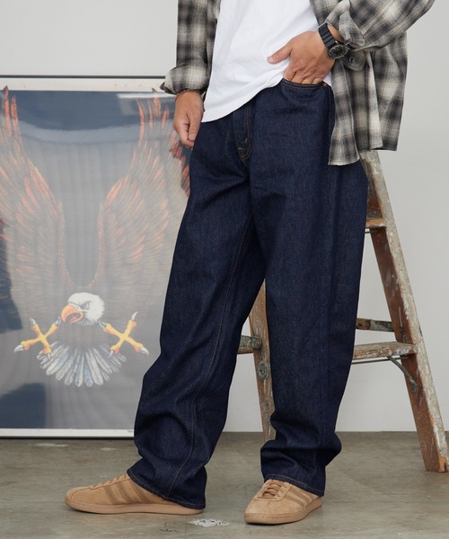 orSlow（オアスロウ） ワイドパンツ ジーンズ 101 DAD'S FIT DENIM