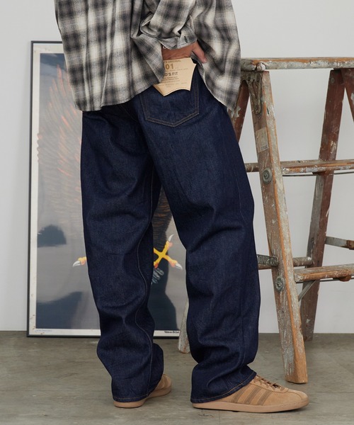 【美品】オアスロウ orslow ダッズデニム 101 Dad's リアルツリー orSlow(オアスロウ)】復刻した101 DAD'S FIT DENIMのご紹介 / スタッフ
