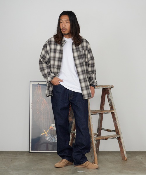 orslow 101 DAD'S FIT デニム　オアスロウ　美品 orSlow】101 Dad's Fit Denim (one wash) | 101 clothing store