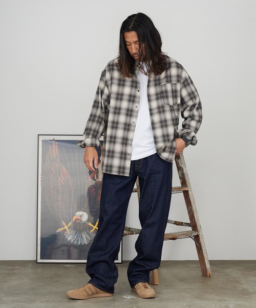 orSlow（オアスロウ） ジーンズ 101 DAD'S FIT DENIM PANTS デニム