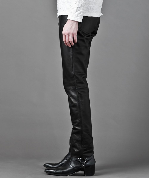 パンツ TT BUFFALO BOBS パンツ MAN TT(マン TT) カウネイキッド リアル