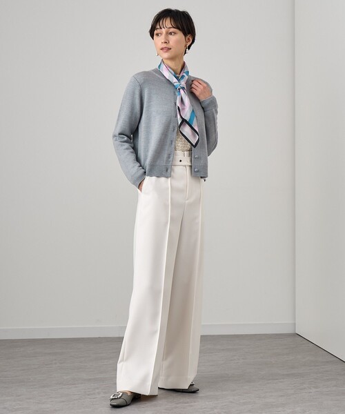 ANAYI（アナイ） スカーフ バンダナ ボーダーリボンスカーフ