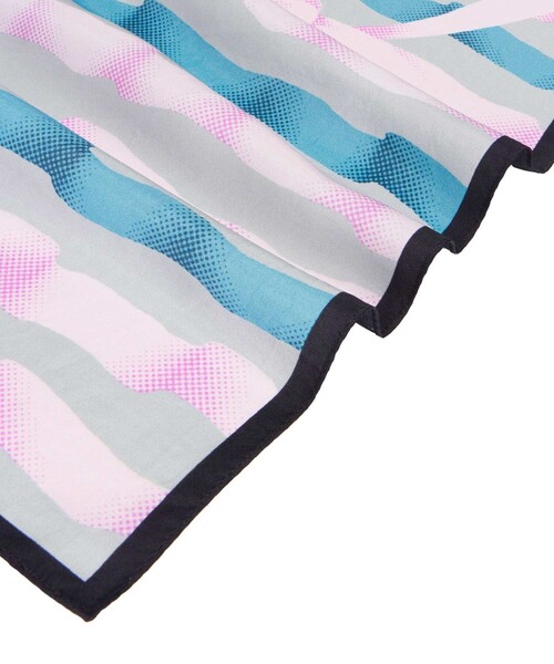 ANAYI（アナイ） スカーフ バンダナ ボーダーリボンスカーフ