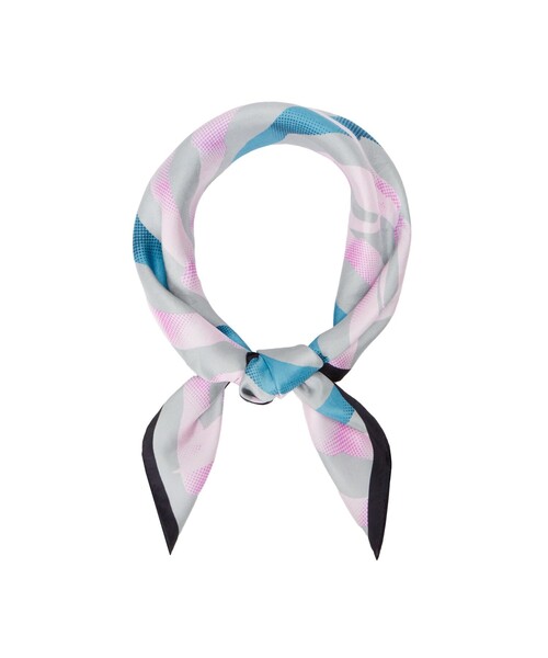 ANAYI（アナイ） スカーフ バンダナ ボーダーリボンスカーフ