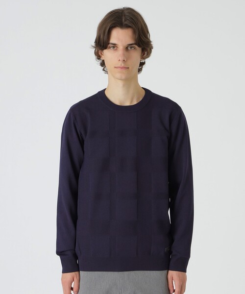 【美品】ブルーレーベルクレストブリッジ ◡̈ ダッフル　ニット BLACK LABEL CRESTBRIDGE セーター ニット コンフィーシャドー