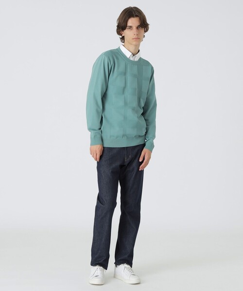 【程度良好❗️】BLACK LABEL CRESTBRIDGE 羊毛 セーター BLACK LABEL CRESTBRIDGE - 【良好】BLACK LABEL(CRESTBRIDGE