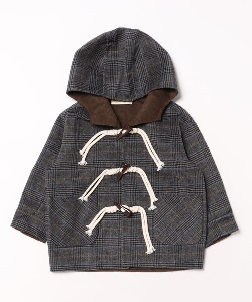 ダッフルコート コート 「aimoha-KIDS-」フェイクダッフルコート キッズ 子供服 男の子 女の子 | aimoha | 07