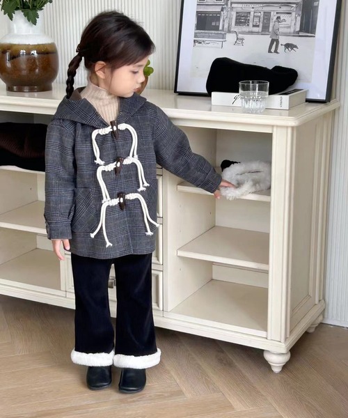 ダッフルコート コート 「aimoha-KIDS-」フェイクダッフルコート キッズ 子供服 男の子 女の子 | aimoha | 02