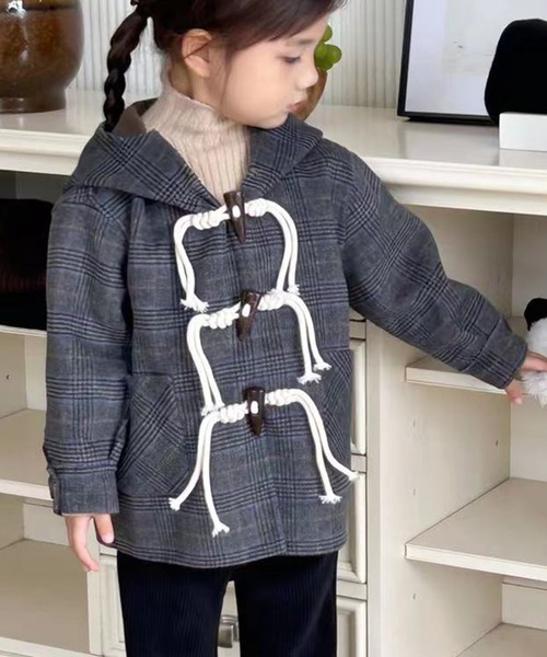 ダッフルコート コート 「aimoha-KIDS-」フェイクダッフルコート キッズ 子供服 男の子 女の子 | aimoha | 03