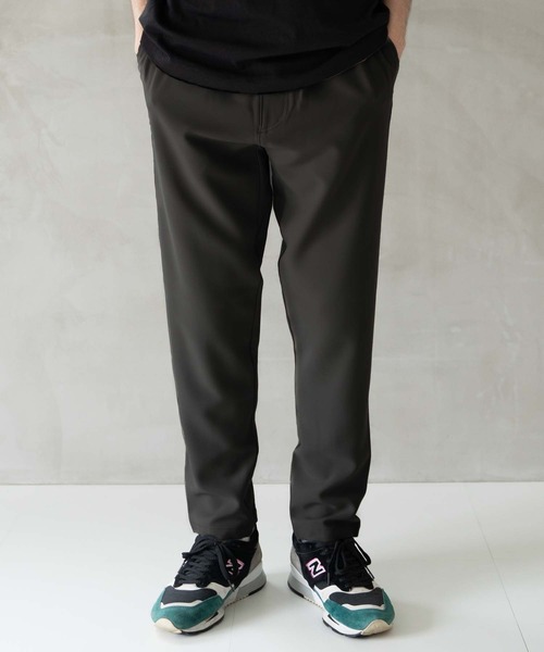 Iroquois パンツ Iroquois スラックス IROQUOIS イロコイ / COMFORT TWILL 2TUCK
