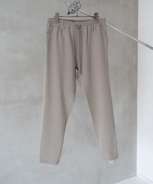 Iroquois パンツ Iroquois パンツ COMFORT TWILL BACK ZIP PT コンフォートツイル