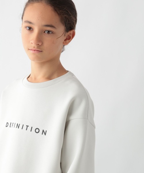 GLOBAL WORK（グローバルワーク） トレーナー ライトクッションクルー