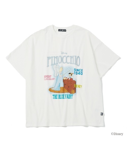 tシャツ / Little Sunny Bite x Disney  / Pinocchio big tee レディース メンズ