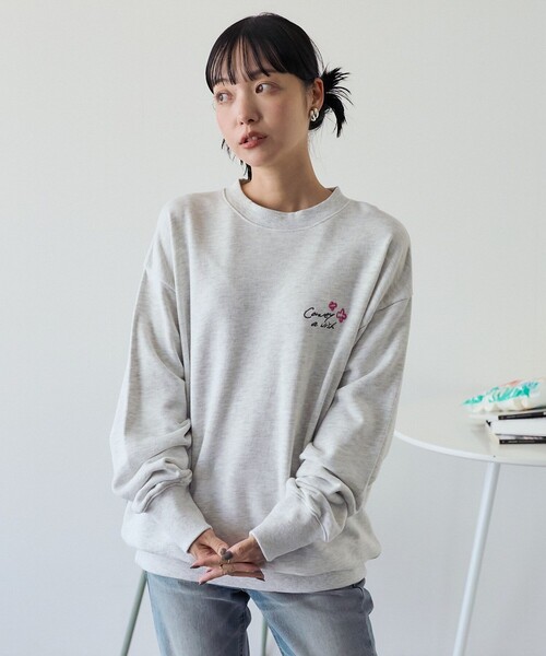 FREAK'S STORE トレーナー スウェット カラフル チェーン