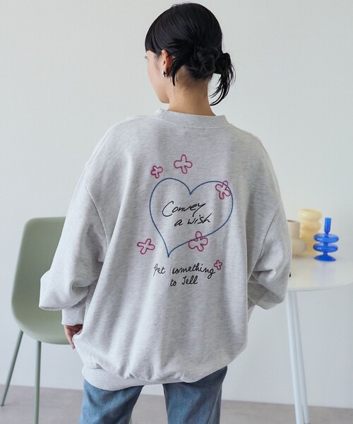 トレーナー スウェット ステッチ入りスウェット レディース Java トレーナー スウェット 「JAVAジャバ 別注」冬に大活躍