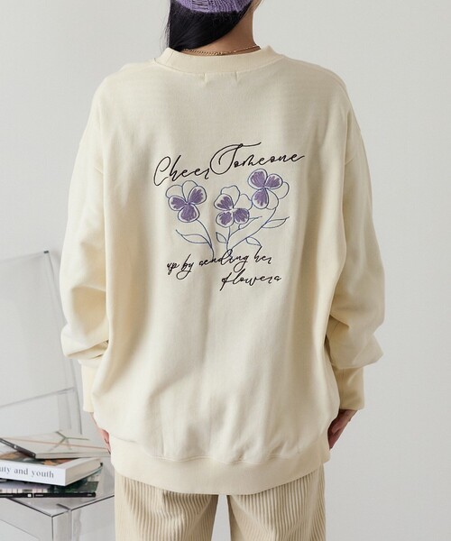 FREAK'S STORE トレーナー スウェット カラフル チェーン