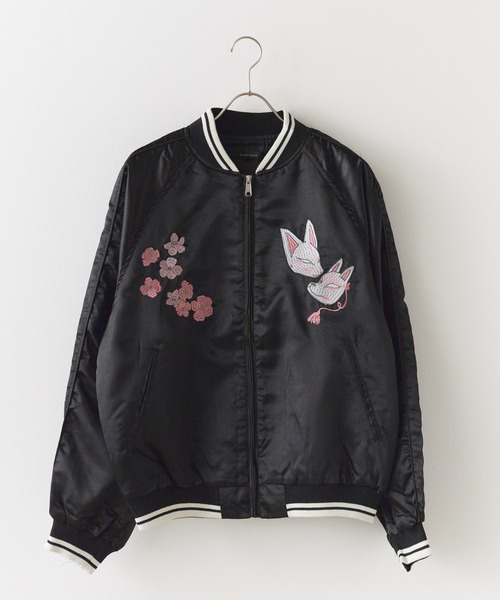 SUGGESTION スカジャン SUGGESTION/サジェッション デザイン