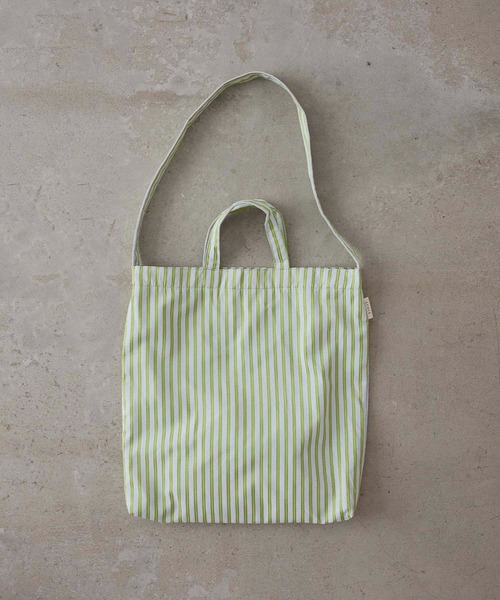 TODAYFUL Slub Stripe Bag スラブストライプバッグ 楽天市場】【即日出荷】TODAYFUL トゥデイフル Slub Stripe Bag
