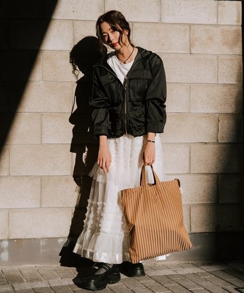 EFOLE トートバッグ 「ZOZO限定」Stripe 2way tote shoulderbag