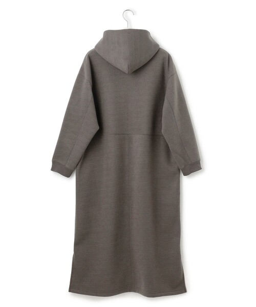 J.PRESS YORK STREET ワンピース 「WOMEN」NEEDLE JERSEY フード付き