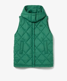 LACOSTE（ラコステ） ダウンベスト ベスト 撥水 ボリュームスタンド