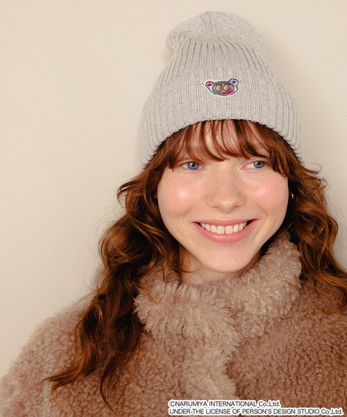 ニット帽 ニットキャップ 限定展開 ANGEL BLUE × FREAK'S STORE/エンジェルブルー ANGEL BLUE 別注 ナカムラくん | FREAK'S STORE | 03