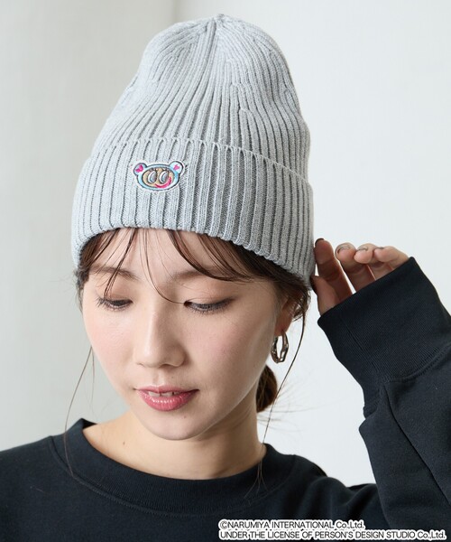 ニット帽 ニットキャップ 限定展開 ANGEL BLUE × FREAK'S STORE/エンジェルブルー ANGEL BLUE 別注 ナカムラくん | FREAK'S STORE | 04