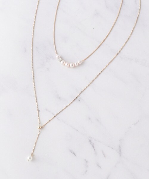 SHOO・LA・RUE（シューラルー） ネックレス 「セレモニー」3WAY