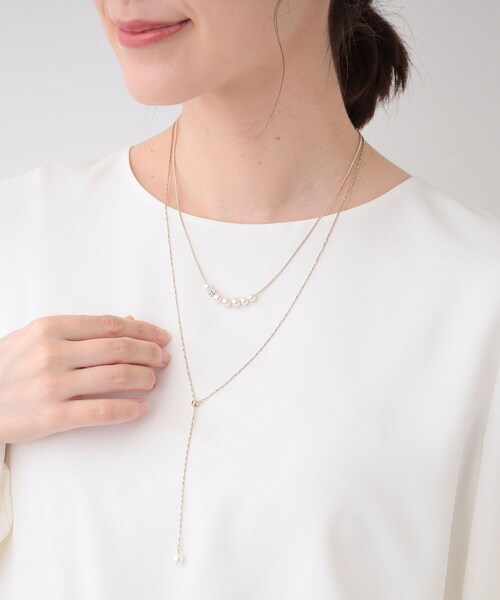SHOO・LA・RUE（シューラルー） ネックレス 「セレモニー」3WAY