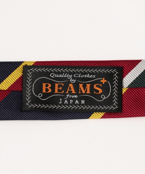 BEAMS+（ビームスプラス） ネクタイ プレッピーレジメンタル