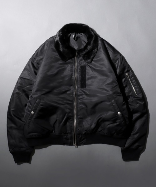 ヴィンテージライクミリタリーズモッズコート vintage like military mods coat M-65 / olive（ビンテージ