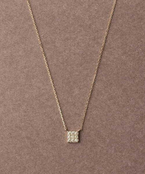 ete bijoux（エテ ビジュー） ネックレス 「トーン」 K18RBG