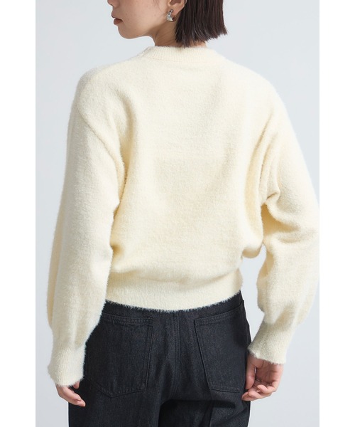 &. NOSTALGIA（ノスタルジア） ニット セーター ラメシャギーニット