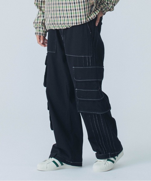 XLARGE カーゴパンツ WASHED CARGO PANTS メンズ レディース