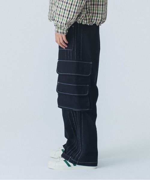 XLARGE（エクストラ ラージ） カーゴパンツ WASHED CARGO PANTS メンズ