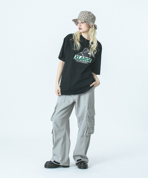 XLARGE（エクストラ ラージ） カーゴパンツ WASHED CARGO PANTS メンズ