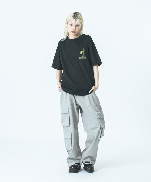 X large カーゴパンツ セール】WIDE LEG CARGO PANTS（カーゴパンツ）｜XLARGE