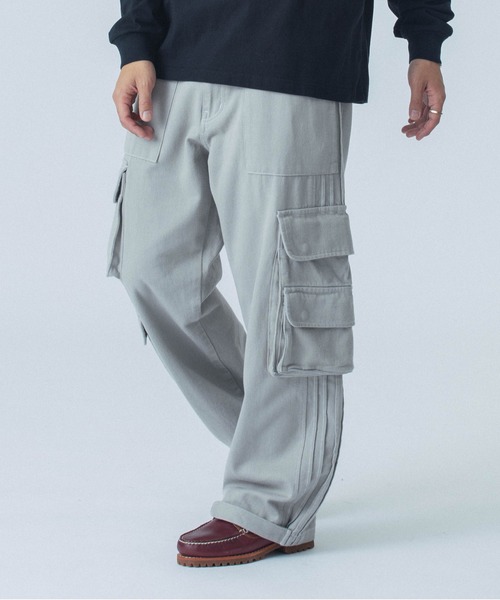 XLARGE（エクストラ ラージ） カーゴパンツ WASHED CARGO PANTS メンズ