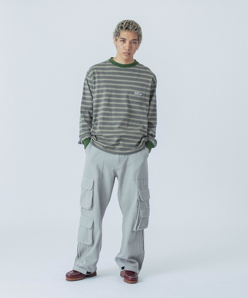 XLARGE カーゴパンツ WASHED CARGO PANTS メンズ レディース