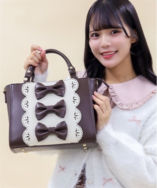 美品 ヨリ ヘムフレアトリコット カットソー バックリボン yori