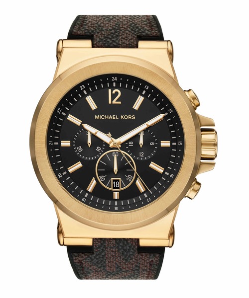 稼働　MICHAEL KORS マイケルコース　メンズ腕時計 公式アウトレット】時計(腕時計) | メンズ | マイケル・コース
