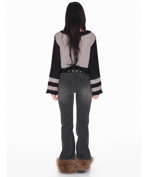 youthbath ジーンズ デニム デニムパンツ 「YOUTHBATH」Fur hem