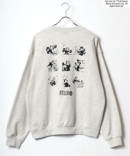 THE FELiX トレーナー スウェット 2025SS FELIX CAT