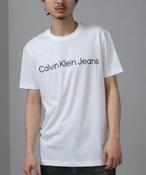 Calvin Klein tシャツ 「Calvin JEANS/カルバンクライン Calvin Klein tシャツ 「Calvin JEANS/カルバンクライン